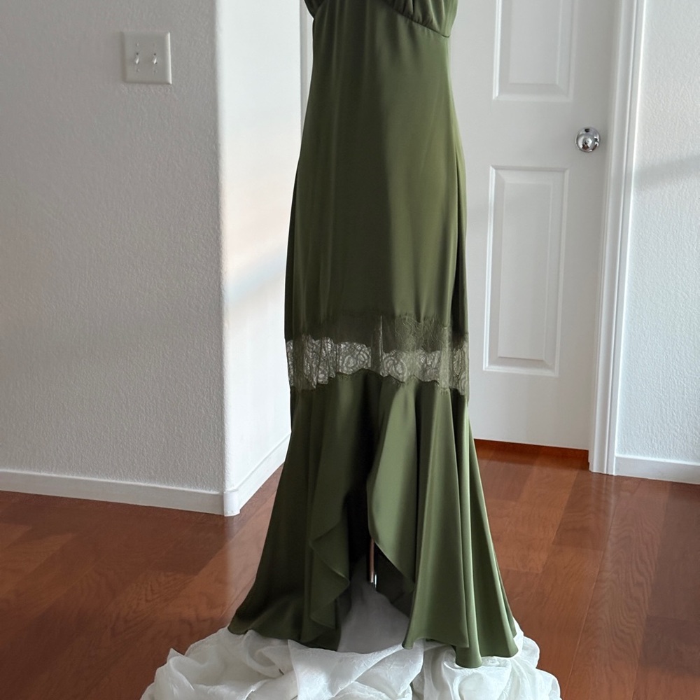 New With Tags moss green
SACHIN & BABI maxi dress SZ 4 - Picture 4 of 13